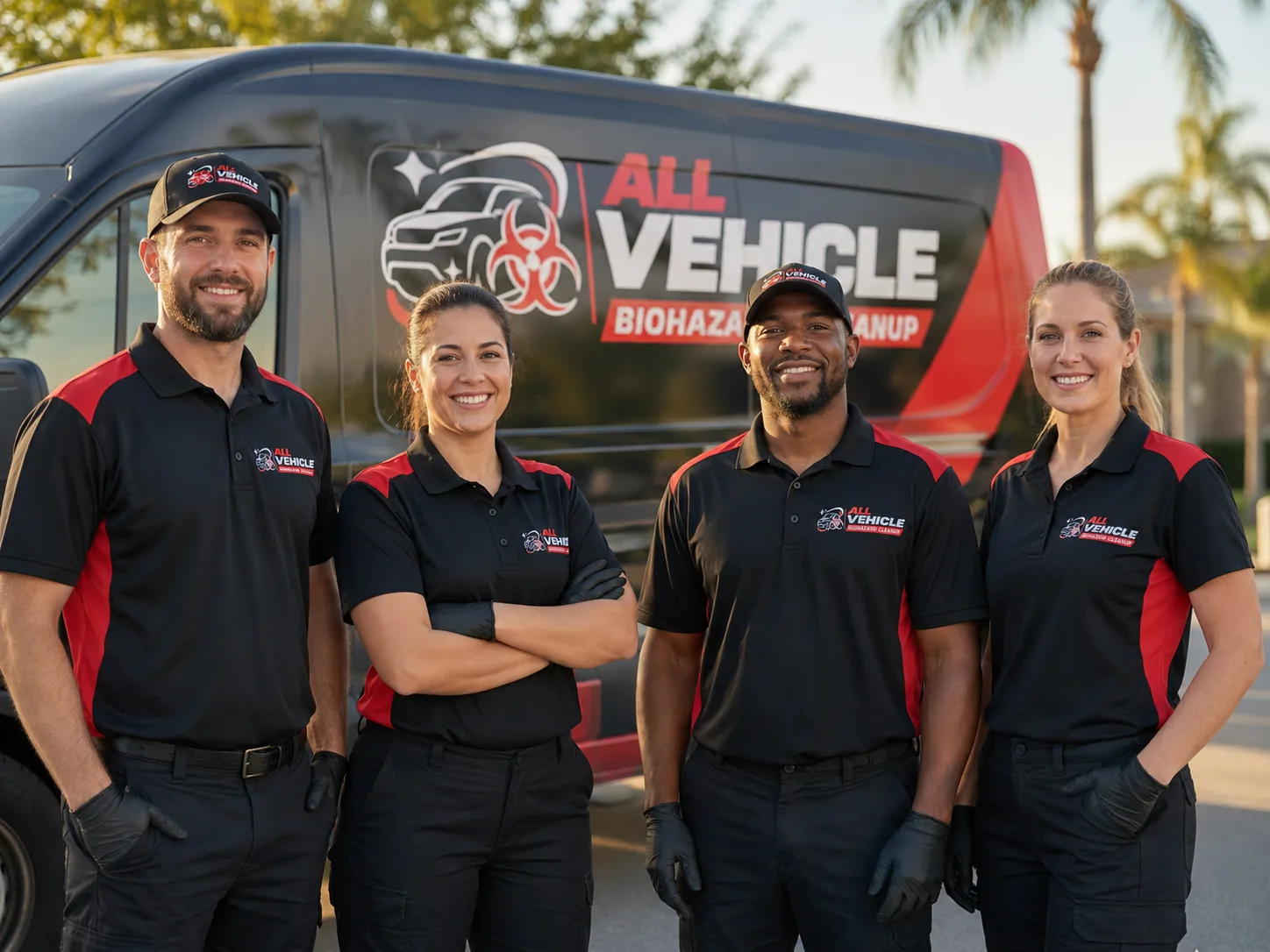 Vehicle Biohazard Cleanup company in Trimble, MO